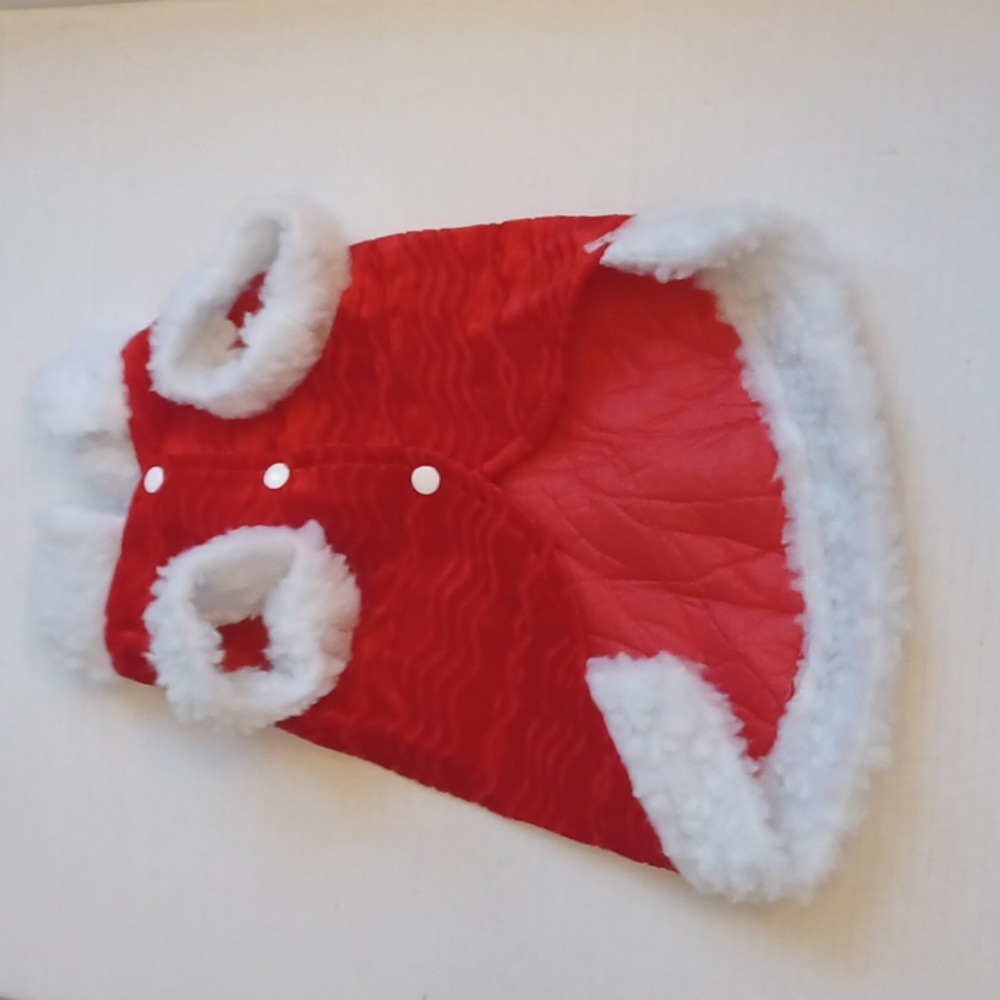 4/$40 Cat/Small Dog Christmas Coat